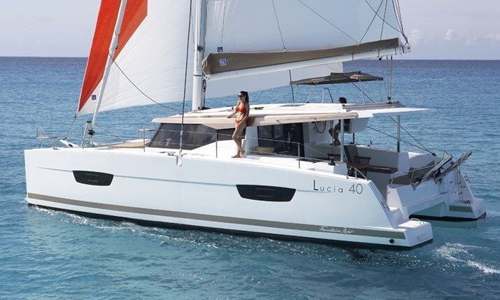Fountaine Pajot Lucia 40 | Capers