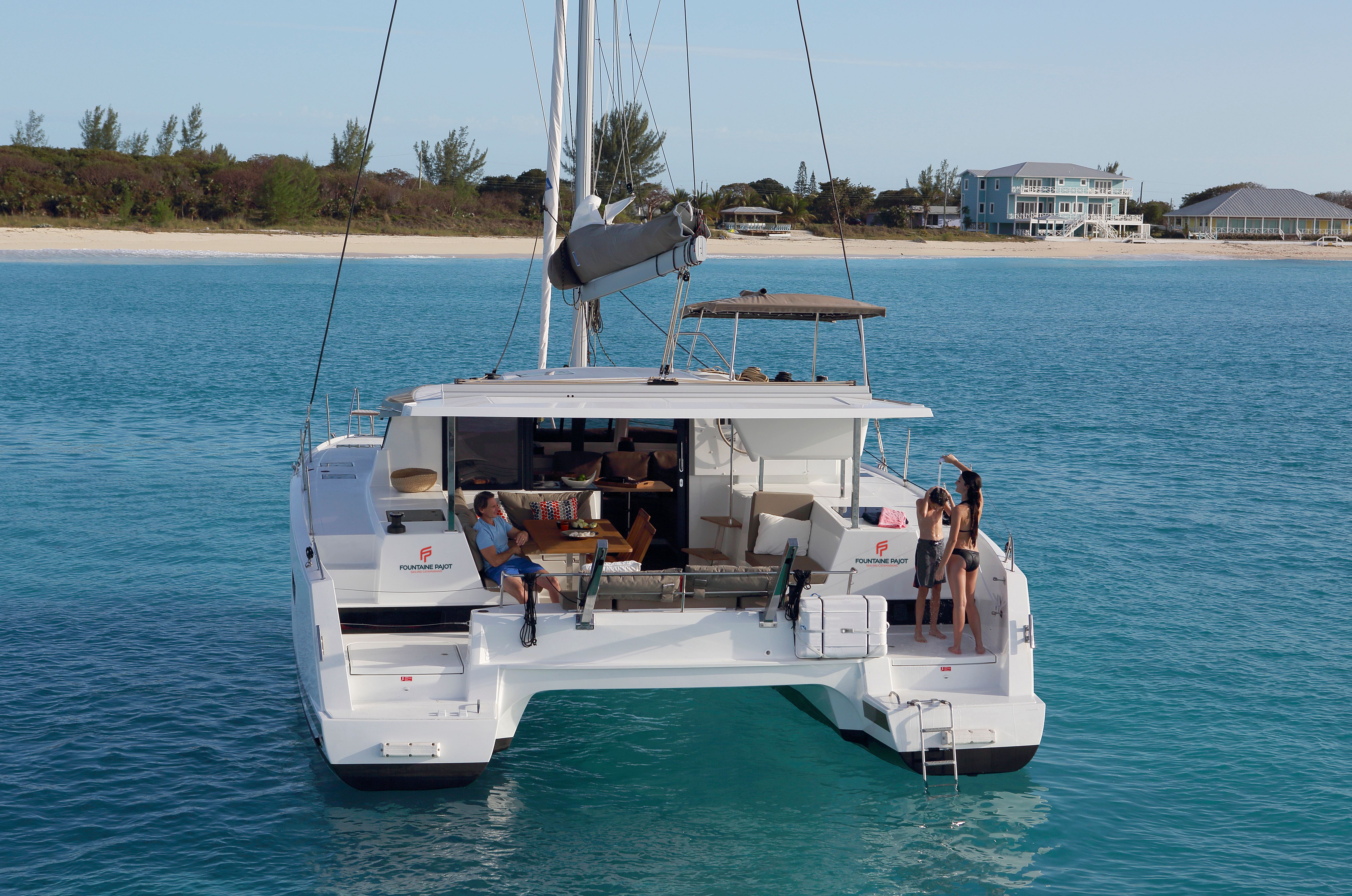 Fountaine Pajot Lucia 40 | Capers