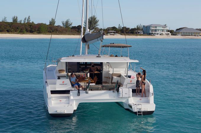 Fountaine Pajot Lucia 40 | Capers