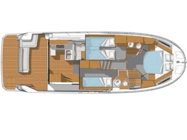 Beneteau Swift Trawler 41 | Eduard
