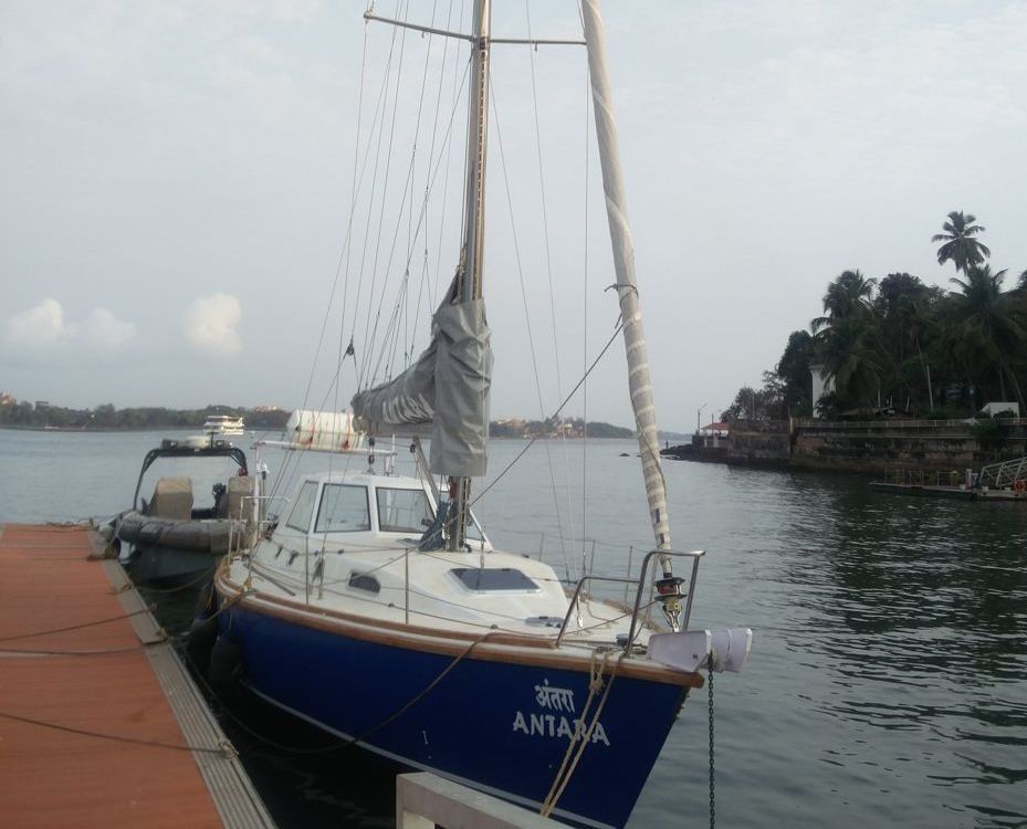 Van der Stadt Caribbean 40 | Antara