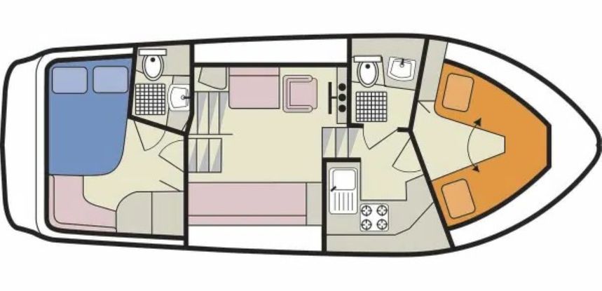 Le Boat Consul | Budget 5