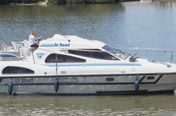 Hišni čoln Le Boat Consul Budget 7 v Carrick-on-Shannonu