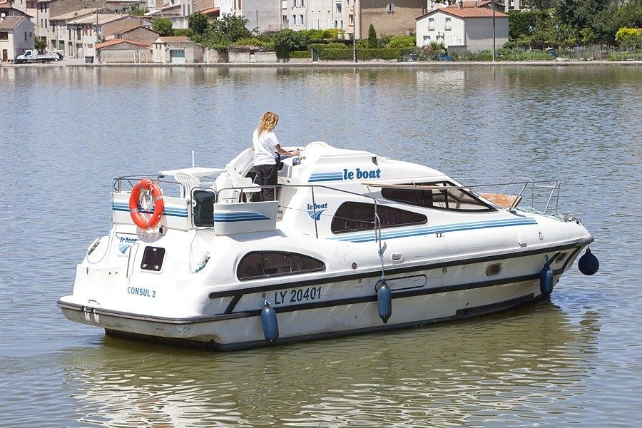 Le Boat Consul | Budget 8
