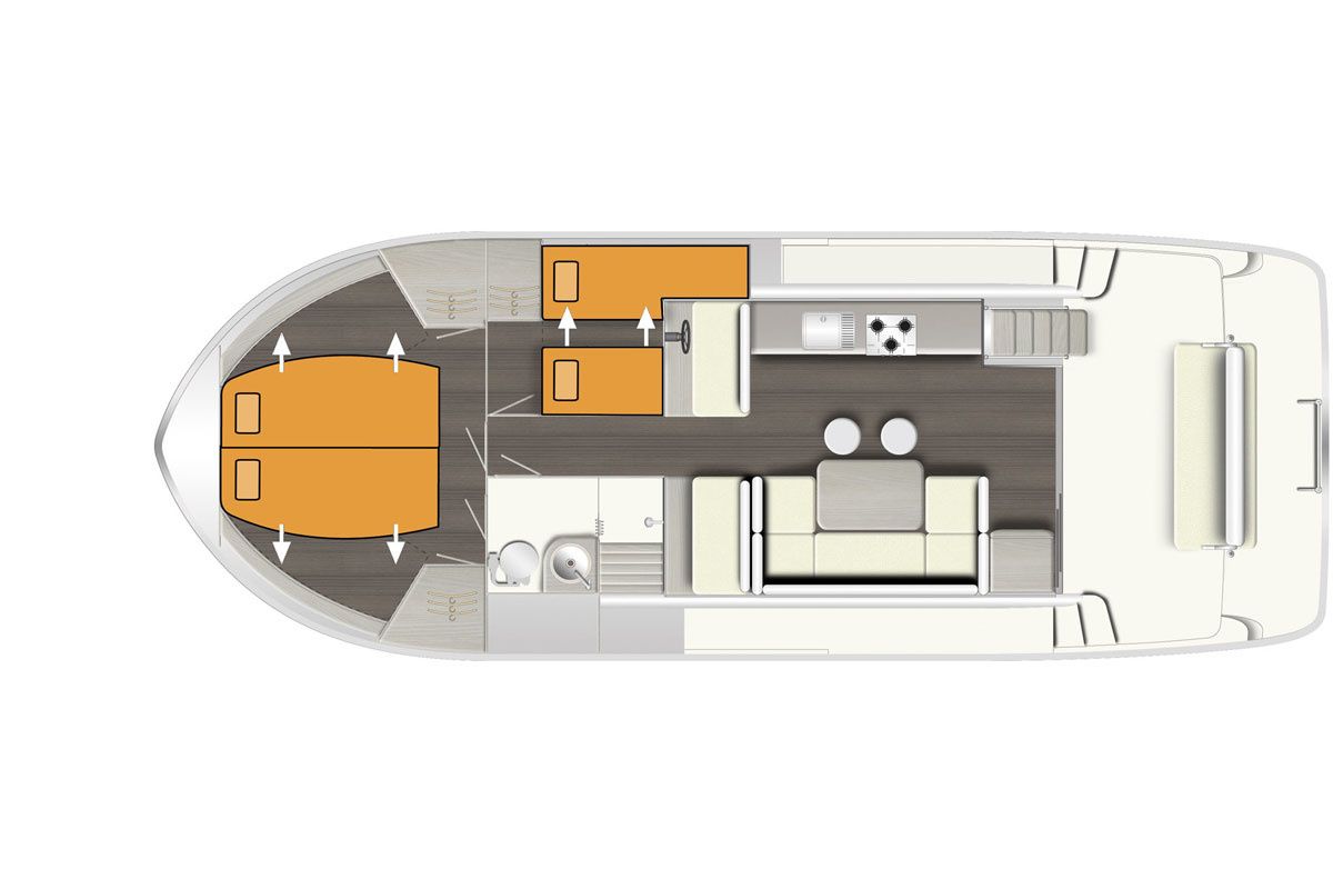Le Boat Horizon 1 | Premier 56