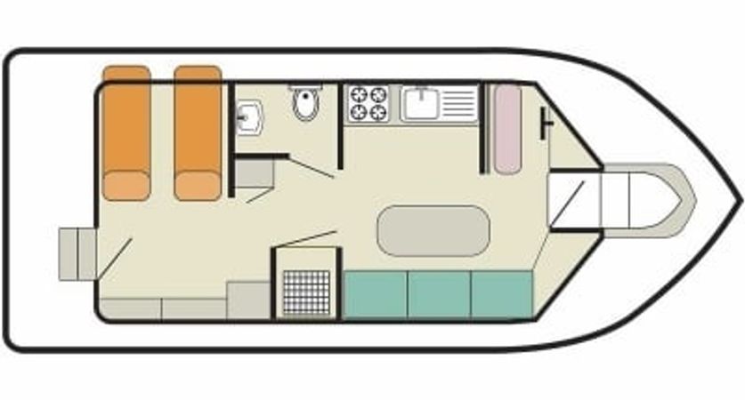 Le Boat Cirrus A | BF Douelle