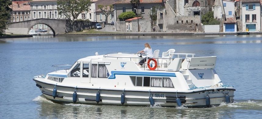 Le Boat Continentale | Budget 2