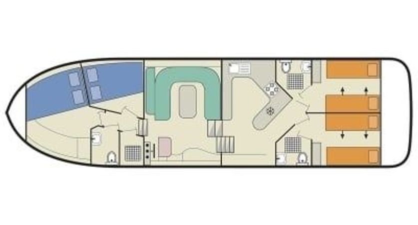 Le Boat Magnifique | Comfort 61