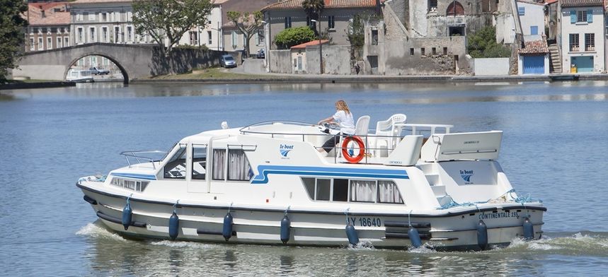 Le Boat Continentale | BF Hesse 2