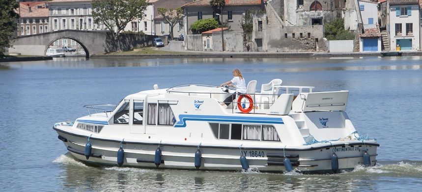 Le Boat Continentale | Budget 4