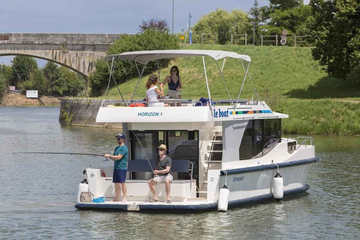 Le Boat Horizon 1 | PF Cassafieres 8