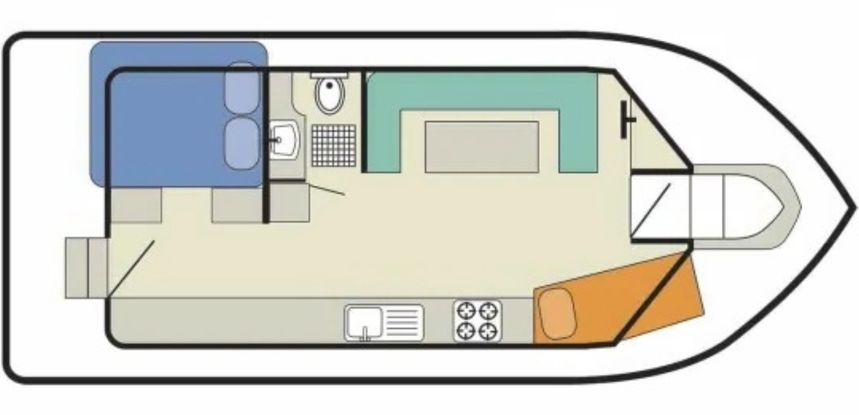 Le Boat Cirrus B | Budget 20