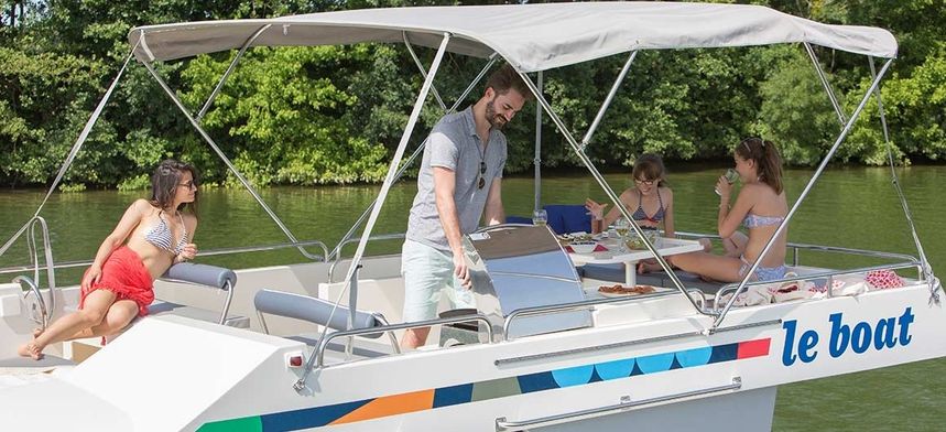 Le Boat Horizon 1 | PF St Gilles 1