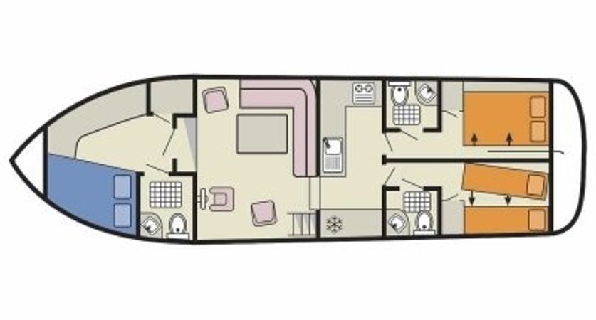 Le Boat Continentale | BF Nieuwpoort