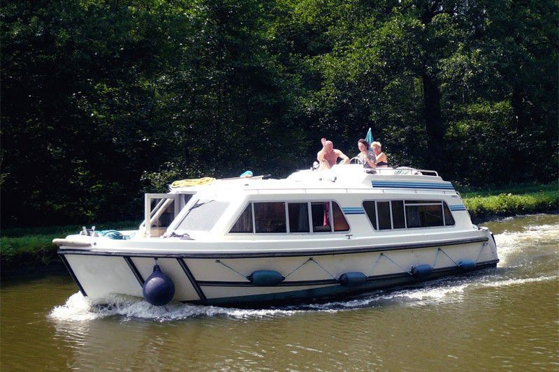 Husbåt Le Boat Cirrus B BF Decize Att Hyra - Frankrike | Boataround