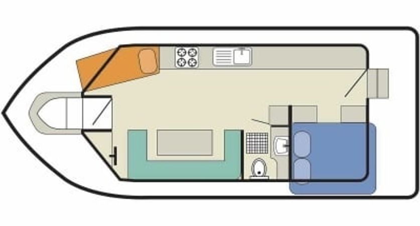 Le Boat Cirrus B | Budget 9