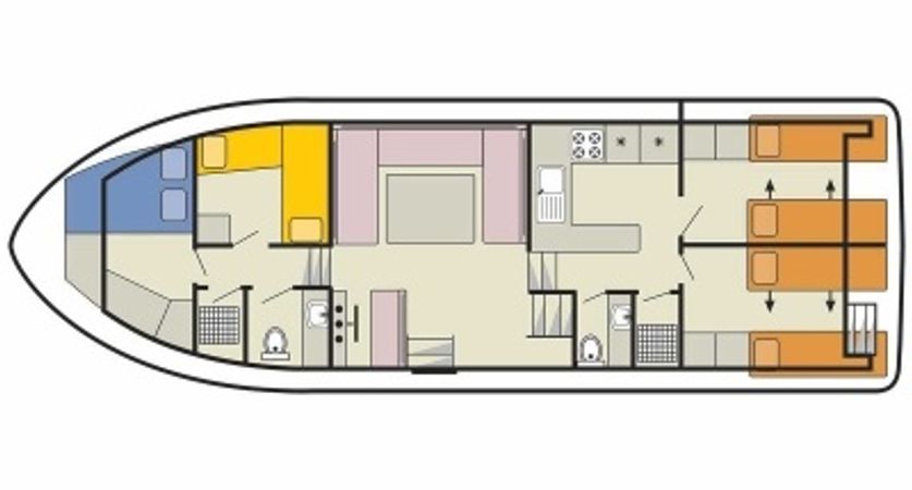 Le Boat Classique | Budget 5