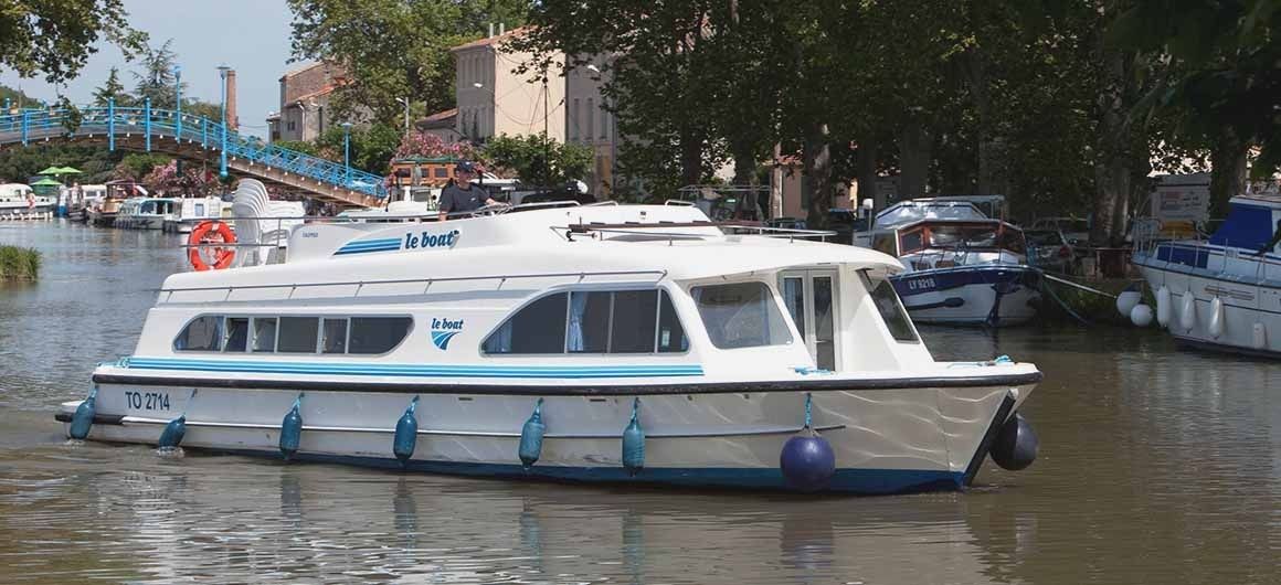 Le Boat Calypso | CF Castelnaudary 1