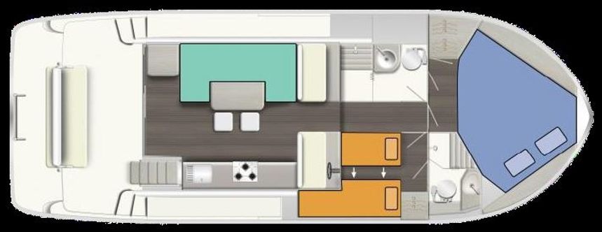 Le Boat Horizon 2 | Premier 34