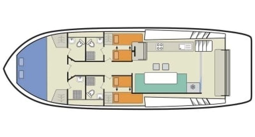 Le Boat Horizon 3 | Premier 2