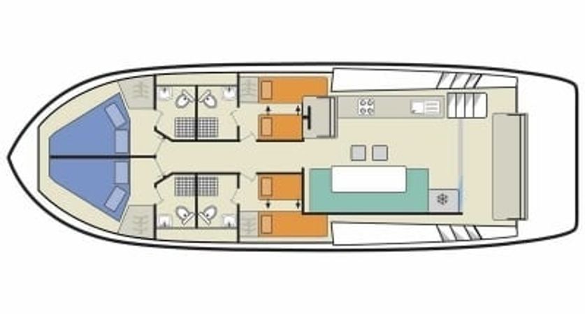 Le Boat Horizon 4 | PF Cassafieres 5