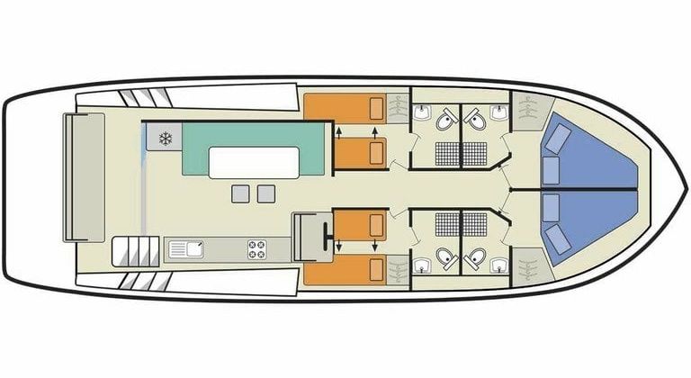 Le Boat Horizon 4 | Premier 16