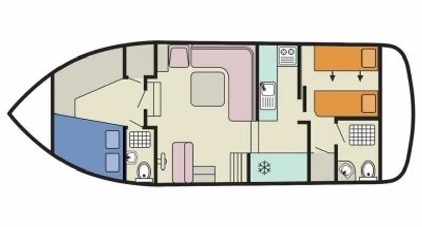 Le Boat Corvette A | BF Messac