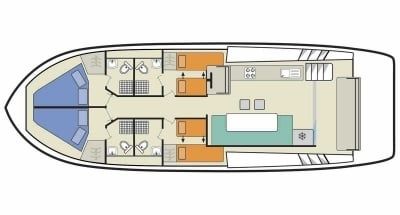 Le Boat Horizon 4 | PF Shannon 2