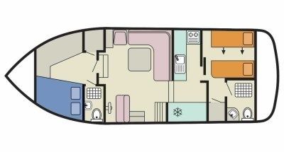 Le Boat Corvette A | BF Castelnaudary