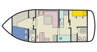 Le Boat Corvette B | Budget 1