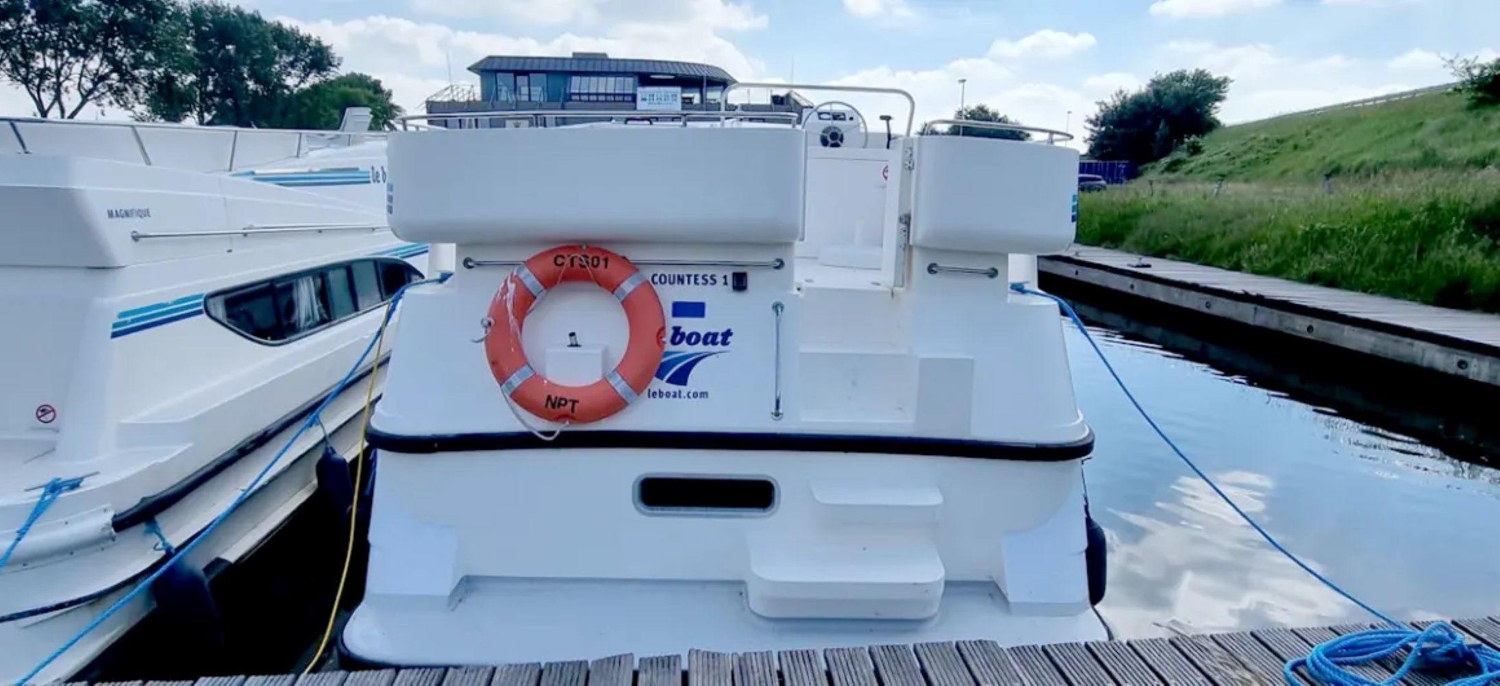 Le Boat Countess | BF Hindeloopen 1