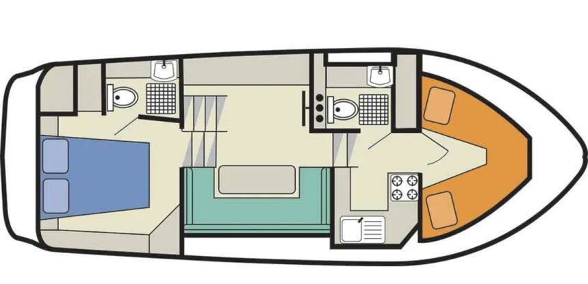Le Boat Countess | BF Hindeloopen 1