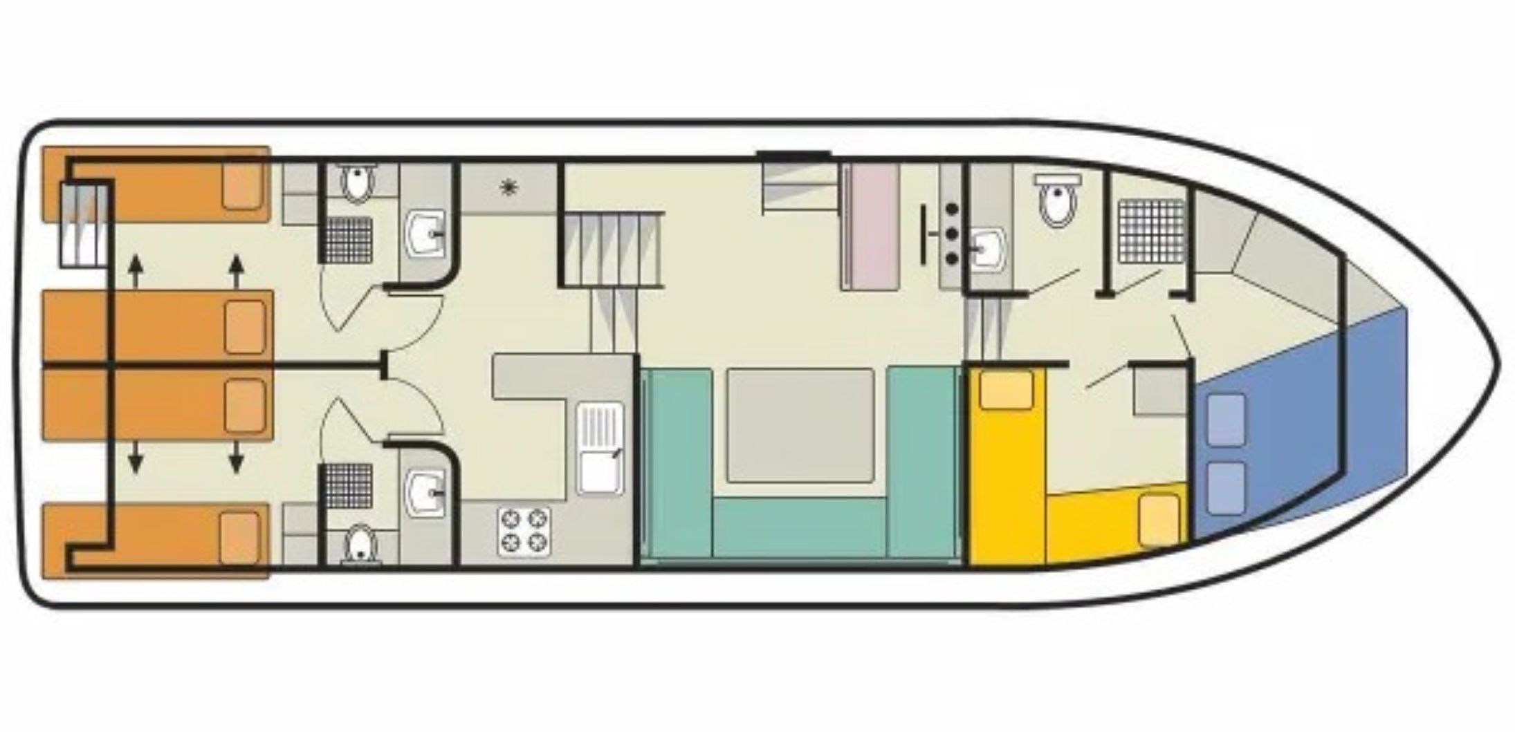 Le Boat Classique Star | BF Hindeloopen 1