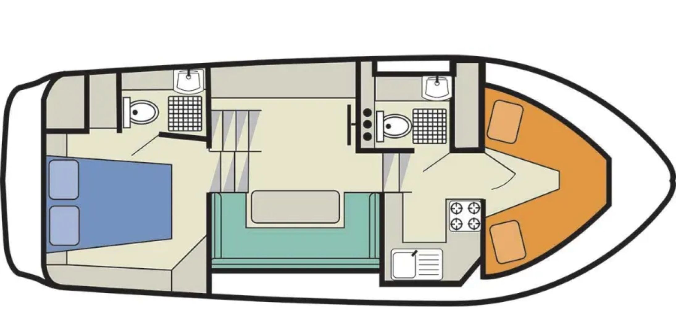 Le Boat Countess | Budget 15