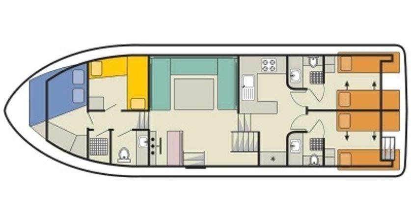 Le Boat Classique Star | Budget 14