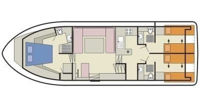 Le Boat Royal Classique | Comfort 15