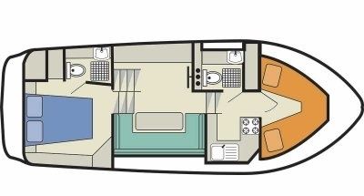 Le Boat Countess | Budget 3