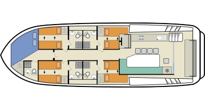 Le Boat Horizon 5 | Premier 18