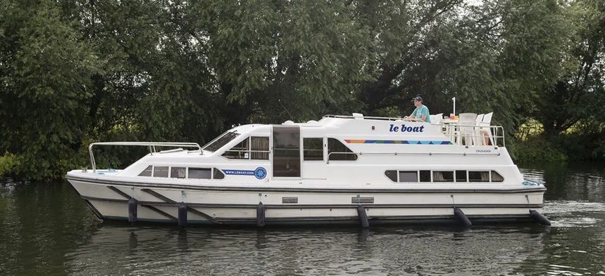 Le Boat Crusader | BF Hindeloopen 2