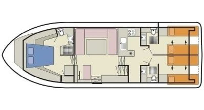 Le Boat Royal Classique | Comfort 12