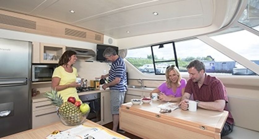 Le Boat Vision 3 | Comfort Plus 44