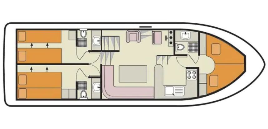 Le Boat Crusader | BF Hindeloopen 3