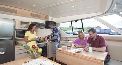 Le Boat Vision 3 | Comfort Plus 12