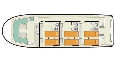 Le Boat Vision 3 | Comfort Plus 5