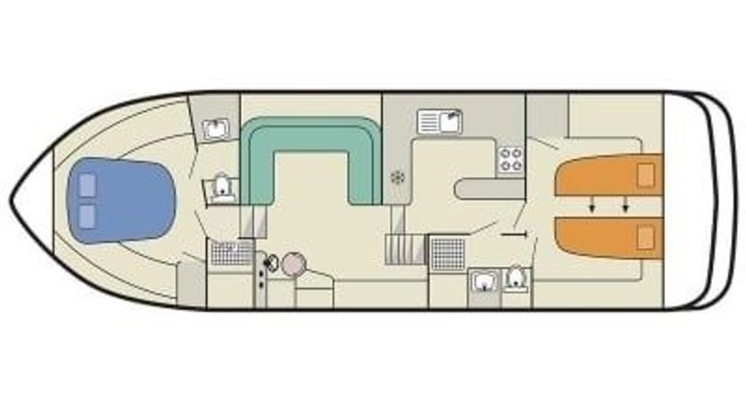 Le Boat Royal Mystique A | CPF Messac