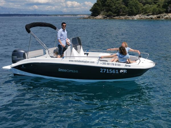 Orizzonti 620 Open | Andromeda Blue