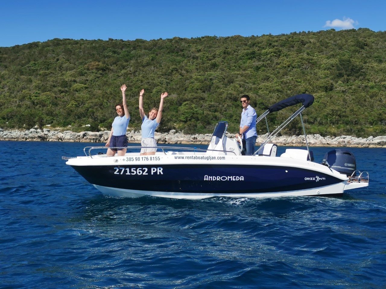 Orizzonti 620 Open | Andromeda Blue