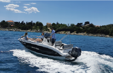 Orizzonti 620 Open | Andromeda Blue