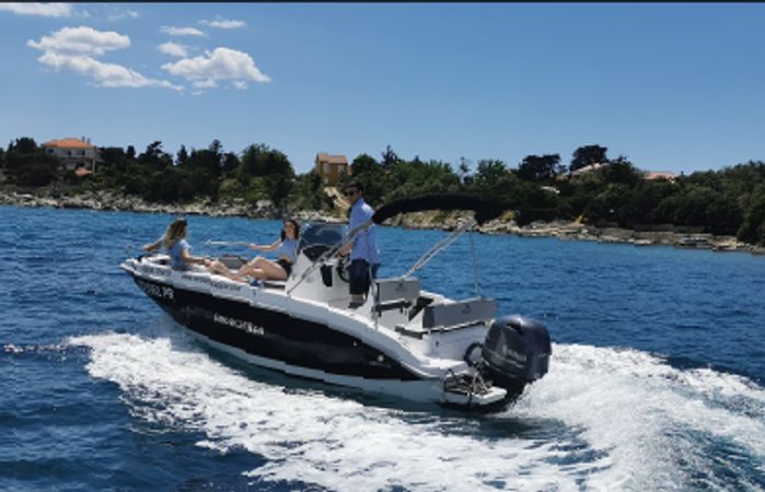 Orizzonti 620 Open | Andromeda Blue