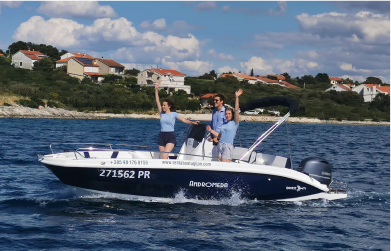 Orizzonti 620 Open | Andromeda Blue